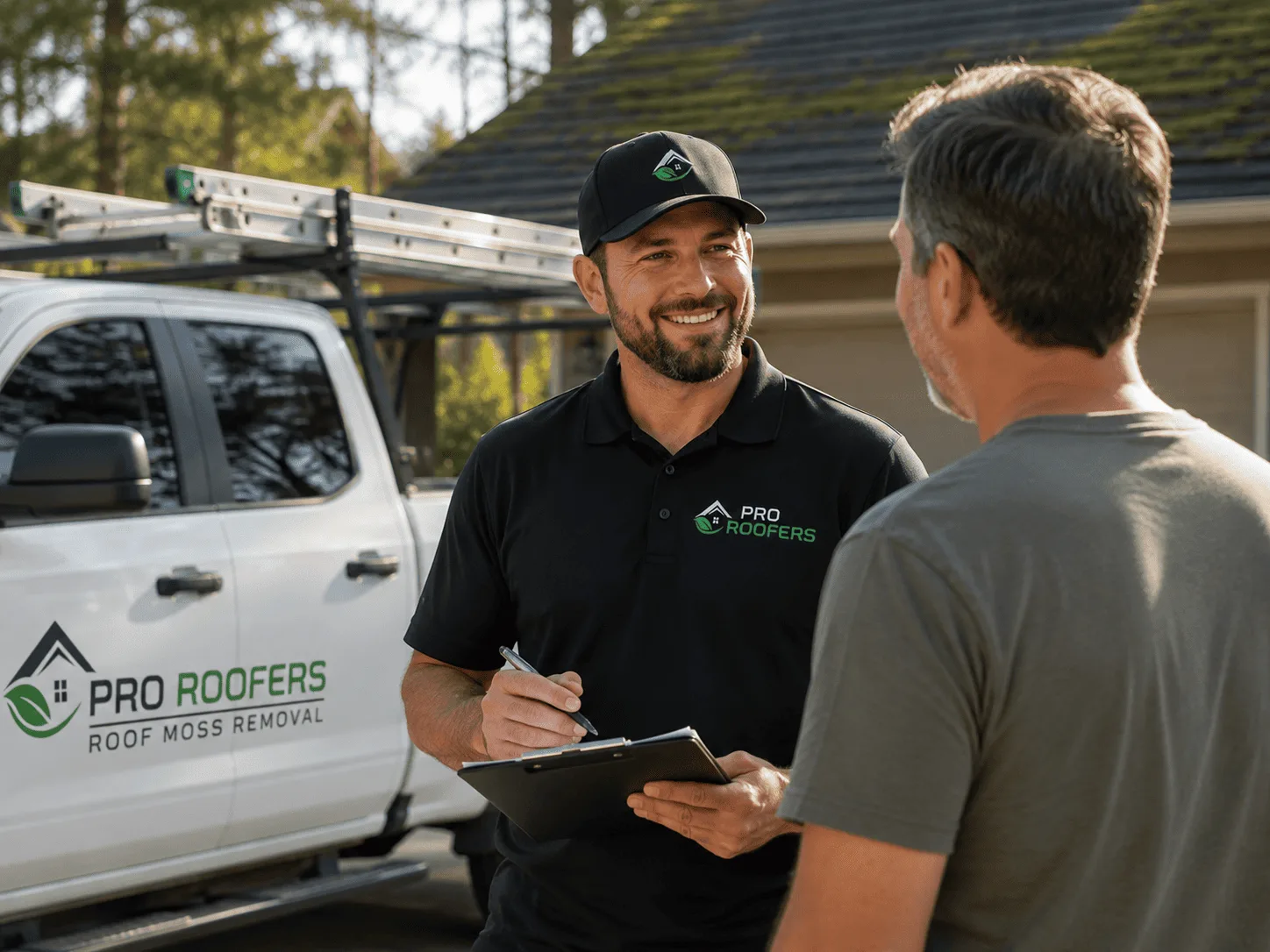 Roof Moss Removal Scottdale, GA FAQs